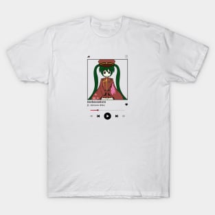 Hatsune Miku chibi - senbonzakura T-Shirt